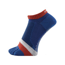 画像をギャラリービューアに読み込む, D-myth Premium Support Socks 5ToeNoShow Stripe
