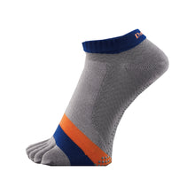 画像をギャラリービューアに読み込む, D-myth Premium Support Socks 5ToeNoShow Stripe
