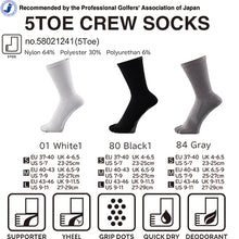 画像をギャラリービューアに読み込む, D-myth Premium Support Socks 5Toe Crew

