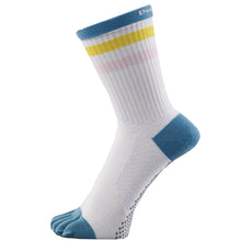 画像をギャラリービューアに読み込む, D-myth Premium Support Socks 5Toe Crew Line
