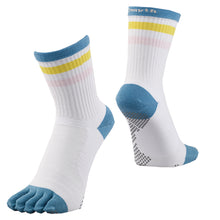画像をギャラリービューアに読み込む, D-myth Premium Support Socks 5Toe Crew Line
